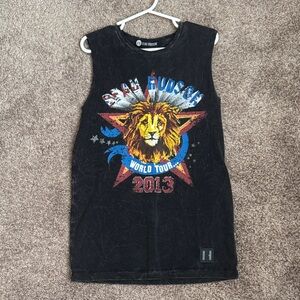 Beau Hudson Black Lion World Tour Tank Top